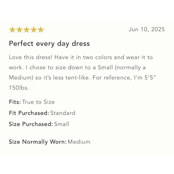 NWT Size LP -The Pollie Short-Sleeve Cotton Swing Tunic Mini Dress (NWT US$ 148) - Picture 8 of 16